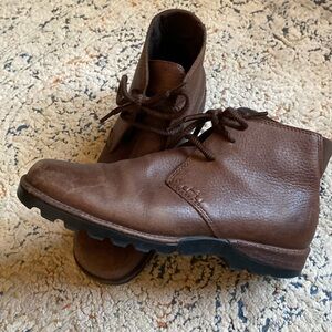 Nicole Leather boots